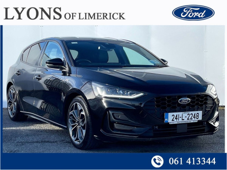 2024 Ford Focus ST-Line X 1.5L EcoBlue 115PS Auto