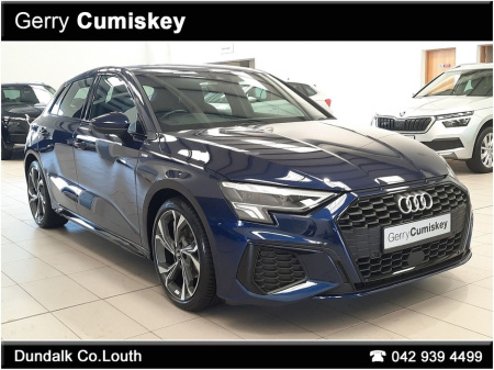 2022 Audi A3 S LINE | 30 TFSI 110HP