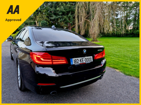 2018 BMW 5 Series LUXURY+FULL SPEC+37,000 Miles+NCT+1 YEAR WARRANTY)