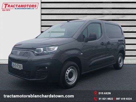 2025 Fiat Doblo SWB 1.5 100HP 650KG 4DR