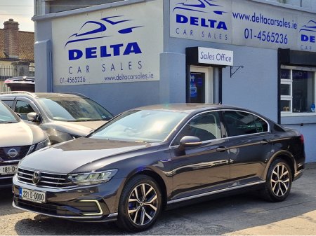 2022 Volkswagen Passat GTE 1.4 TSI 215BHP PETROL PLUG IN HYBRID AUTOMATIC NCT 08/27 FINANCE AVAILABLE @ €87 PER WEEK FULL LEATHER/ HEATED SEATS/ TOUCH SCREEN MEDIA/ PARKING SENSORS/ BLUETOOTH/ HISTORY CHECKED