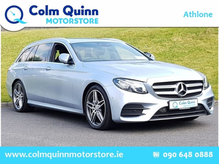 2017 Mercedes-Benz E Class E220D AMG-LINE €25,995