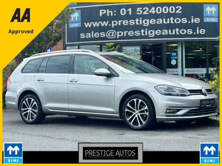 2019 Volkswagen Golf 1.2 PETROL COMFORT LINE ESTATE *CAR ID 73* €21,950