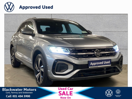 2024 Volkswagen T-Roc 1.0TSI 110BHP R-LINE WITH 18