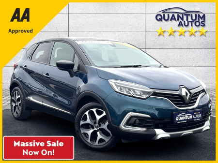 2018 Renault Captur 2018 SIGNATURE X NAV 1.5 DCI 90 €63 P/W WITH NO CASH DEPOSIT 10 DAY SALE NOW ON!! €12,995