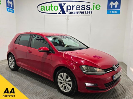 2016 Volkswagen Golf 1.2 TSI Automatic, Reversing camera €14,995