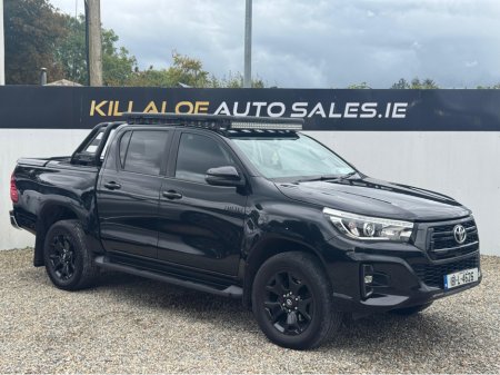 2018 Toyota Hilux ROGUE 2.8 D-4D 4WD €29,950