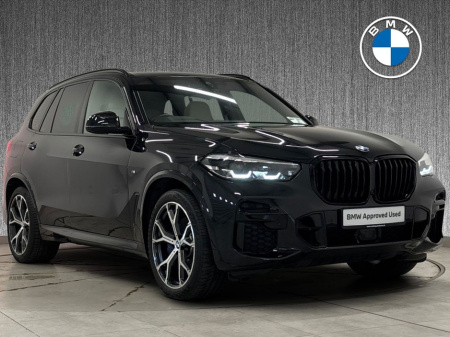 2022 BMW X5 xDrive30d M Sport €97,995
