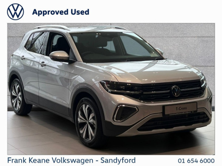 2025 Volkswagen T-Cross *Style* 1.0 TSI 116HP DSG Automatic @Frank Keane Volkswagen South Dublin