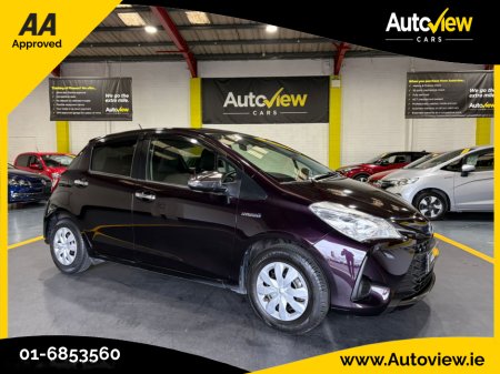 2017 Toyota Vitz /Yaris 1.5 Self-Charging Hybrid Automatic. AA APPROVED // FINANCE & NATIONWIDE DELIVERY AVAILABLE // SIMI DEALER