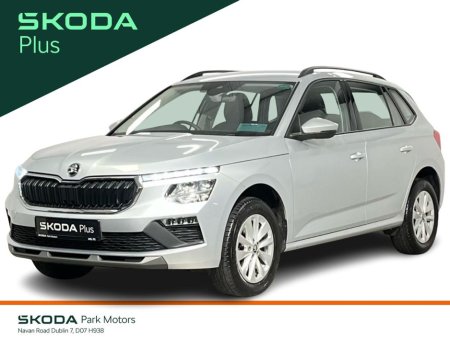 2025 Skoda Kamiq Selection DSG 1.0TSI 115BHP - Parking Sensors - Climate Control - Cruise Control - Auto Lights/Wipers - Apple CarPlay/Android Auto