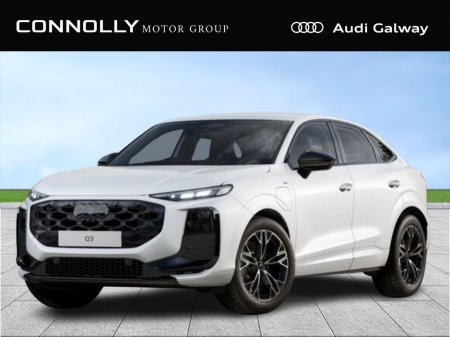 2026 Audi Q3 SPORTBACK S-LINE E-HYBRID AUTO