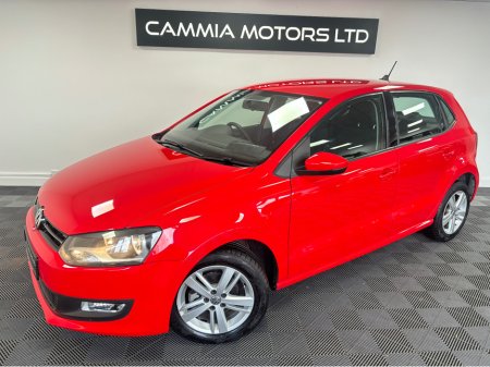 2014 Volkswagen Polo VOLKSWAGEN POLO 1.2 TSI DSG*REVERSE CAMERA*HEATED FOLDING ELECTRIC MIRRORS*TRADE INS WELCOME* €10,950