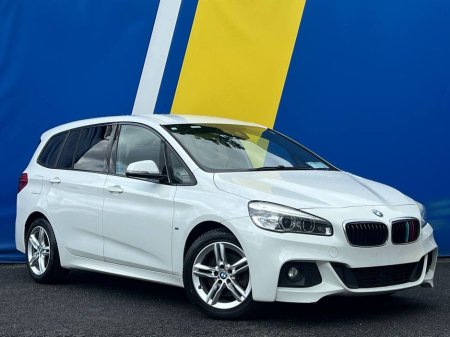 2016 BMW 2 Series 218d GRANTOURER M-SPORT 7-SEATER 2.0 // SERVICE HISTORY // SUEDE M-SPORT INTERIOR // DUAL ZONE CLIMATE CONTROL
