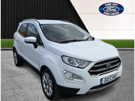2020 Ford Ecosport TITANIUM 1.0T 125PS M M6 5DR 4DR €18,950