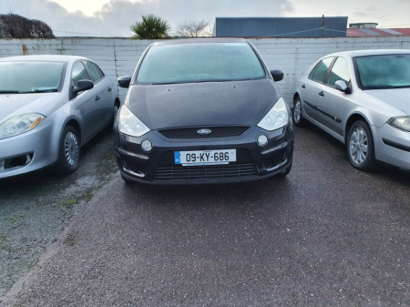 2009 Ford S-Max  €3,799
