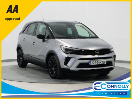 2022 Opel Crossland X *62* SPORT 1.2 83PS-PET-5SP 5DR