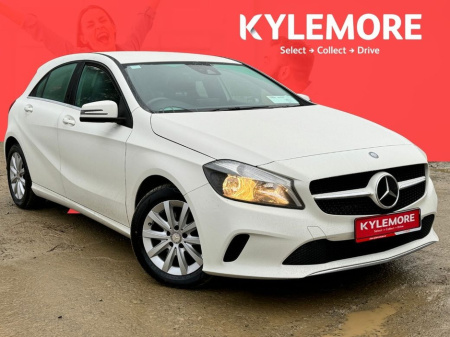 2016 Mercedes-Benz A Class 1.6 AUTOMATIC - HALF BLACK LEATHER - CRUISE CONTROL