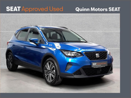 2022 SEAT Arona PA 1.0 TSI 95BHP SE+ 5DR €21,950