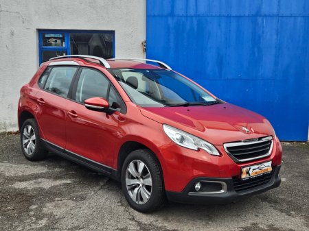 2016 Peugeot 2008 1.6 Blue Hdi 75bhp Active €7,950
