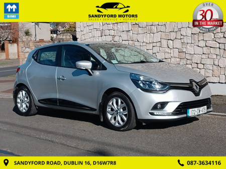 2017 Renault Clio Dynamique 1.5 DCI 90 E 4DR