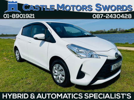 2017 Toyota Yaris KSP130 5DR AUTO