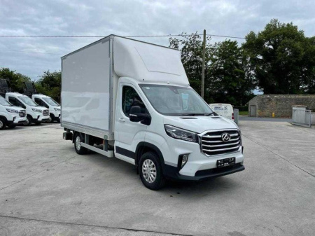 2025 Maxus Deliver 9 LUX 2.0ltr diesel 163bhp