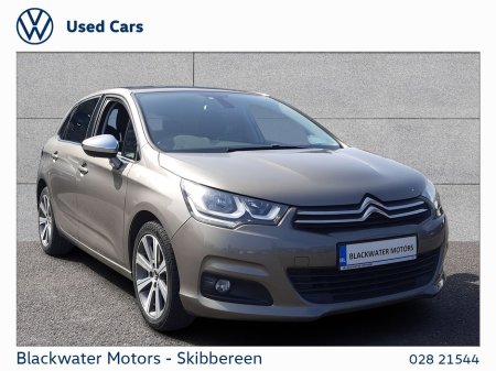 2016 Citroen C4 BLUEHDI100 FLAIR 4DR €7,000