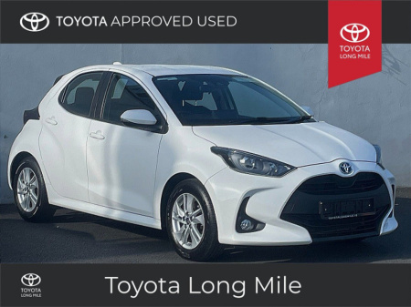 2021 Toyota Yaris 1.5 Hybrid Luna 5DR €20,949