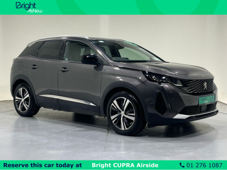 2022 Peugeot 3008 FL ALLURE 1.6 PHEV 225 FW FWD AUTO