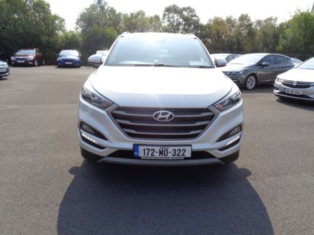 2017 Hyundai Tucson ix35 1.7 Executive 5DR €17,900