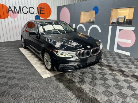 2019 BMW 5 Series ONLY €26950! BMW 520D 523D LUXURY AUTOMATIC / 83k KMs / HEATED SEATS , REVERSE CAMERA , ADAPTIVE CRUISE & MORE