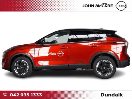 2026 Nissan Qashqai 1.3 HYB SV PREMIUM 2T *€4K YOUR WAY - GET €4,000 TRADE IN BOOSTER OR €4,000 DEPOSIT CONTRIBUTION* €46,000