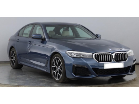 2023 BMW 5 Series 520D M SPORT *IVORY LEATHER* €54,700