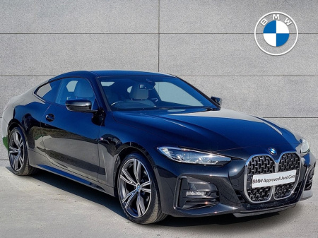 2023 BMW 4 Series 420d M Sport Coupe €47,995