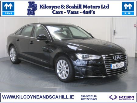 2016 Audi A6 2.0 TDI SE ULTRA *Leather Interior + Parking Sensors + Cruise Control*