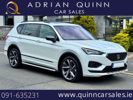 2021 SEAT Tarraco 2.0 TDi FR SPORT 150HP DSG AUTO==LOW MILEAGE==HIGH SPEC== €36,950