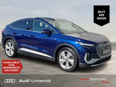 2024 Audi Q4 e-tron *WAS €52,900, NOW €50,400* 45 Sportback S Line €50,400