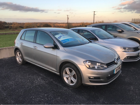 2016 Volkswagen Golf 1.6 TDI MATCH ED BMT 110PS 5DR
