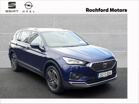2020 SEAT Tarraco 2.0Tdi 150hp 7Seat Xcellence