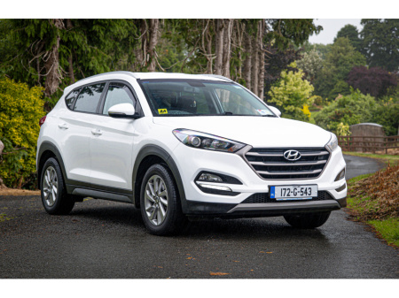 2017 Hyundai Tucson Sold Tuscon COMFORT PLUS 5DR €15,250