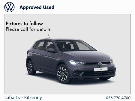 2022 Volkswagen Polo LIFE 1.0 TSI 5DR 95HP