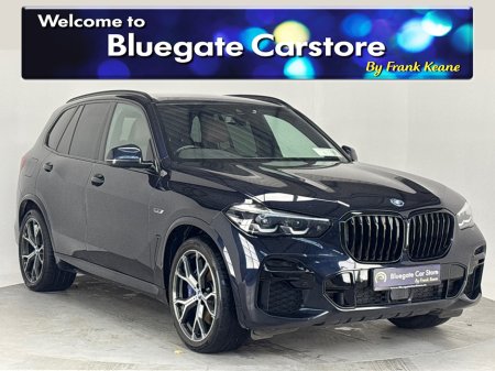 2022 BMW X5 G05 XDRIVE 45E M SPORT**Digital Dash**Touchscreen Media**Wireless Phone Charger**Apple CarPlay**Brown Leather Interior**Heated Seats**Height Adjustable Driving Mode**Reverse Camera**€333 Road Tax
