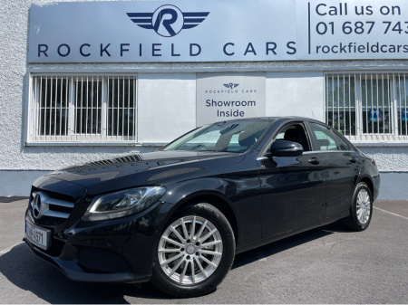2016 Mercedes-Benz C Class C220 - AUTO - BLUETOOTH STREAMING - LEATHER - REVERSING CAMERA - 190TAX €15,950