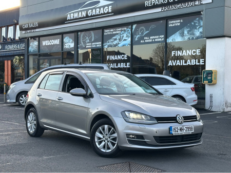 2015 Volkswagen Golf Golf 1.2 petrol 5DR AUTO €10,950