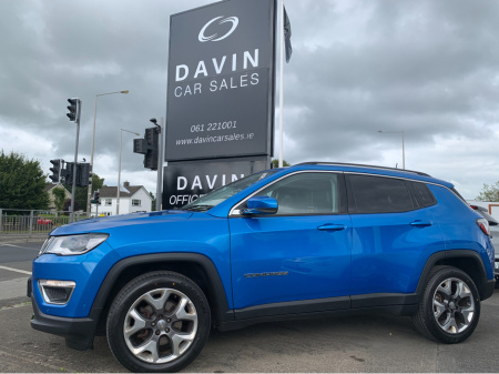 2019 Jeep Compass 1.6 MJET 120HP LIMITED EDITION 5DR