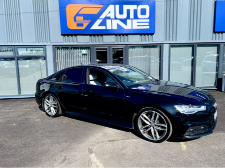 2017 Audi A6 2.0 TDI 190 BLACK EDITION S-TRONIC 4DR AUTO €19,950