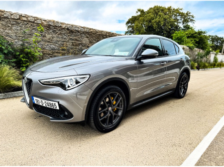 2018 Alfa Romeo Stelvio 2.2 JTD 210hp Milano Edizione AWD