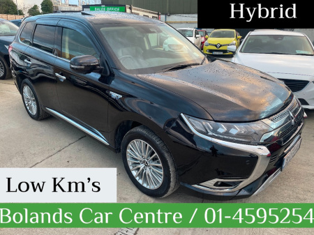 2019 Mitsubishi Outlander HYBRID 2.4 PHEV (Low Kms) 5DR AUTOMATIC MODEL  www.bolandscarcentre.ie