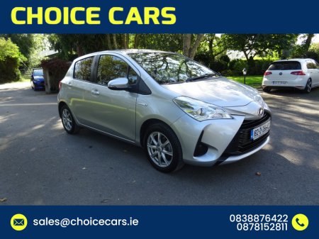 2018 Toyota Yaris 1.5  AUTO HYBRID €11,950